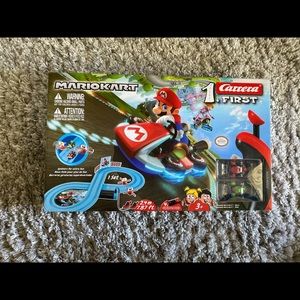 Brand New Carrera First MarioKart Racing Set